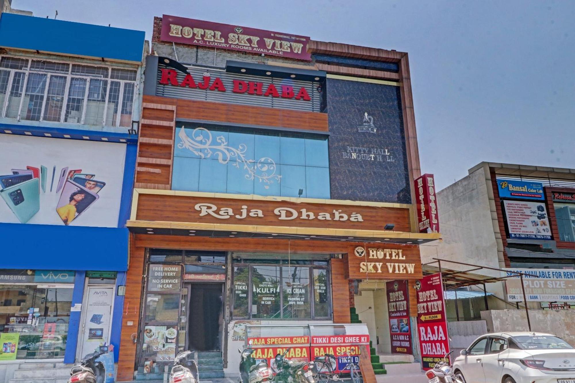 Hotel O Sky View Ludhiana Bagian luar foto